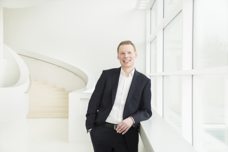 Bertelsmann und Microsoft intensivieren Partnerschaft - Bertelsmann-CFO Rolf Hellermann hat die Ausweitung der Partnerschaft mit Microsoft vorangetrieben - Foto: Sebastian Pfuetze